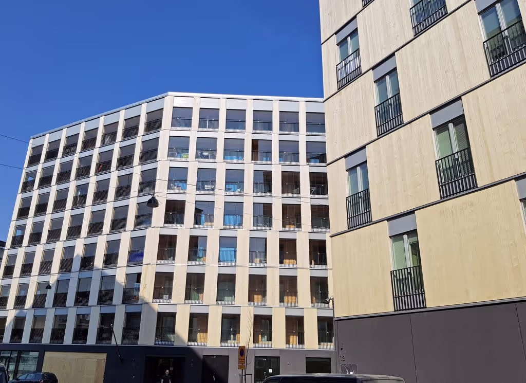 Wood City in Helsinki