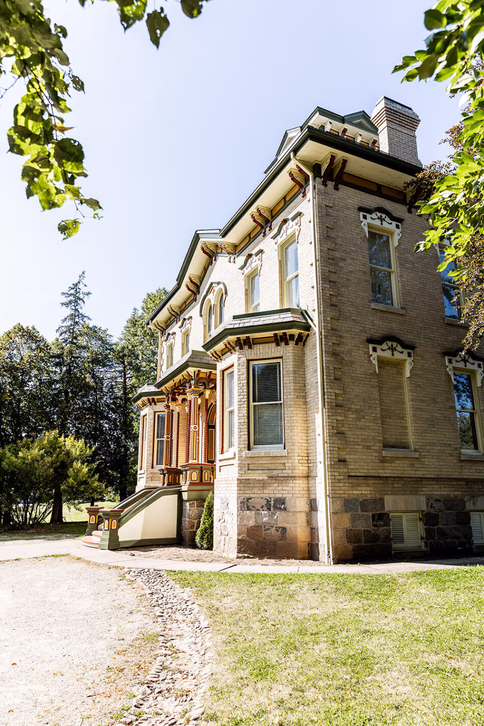 Renovation of Castle Kilbride