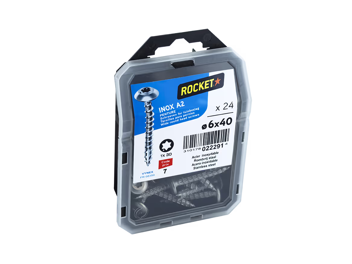 Vis Rocket Penture inox A2 Vybac 3