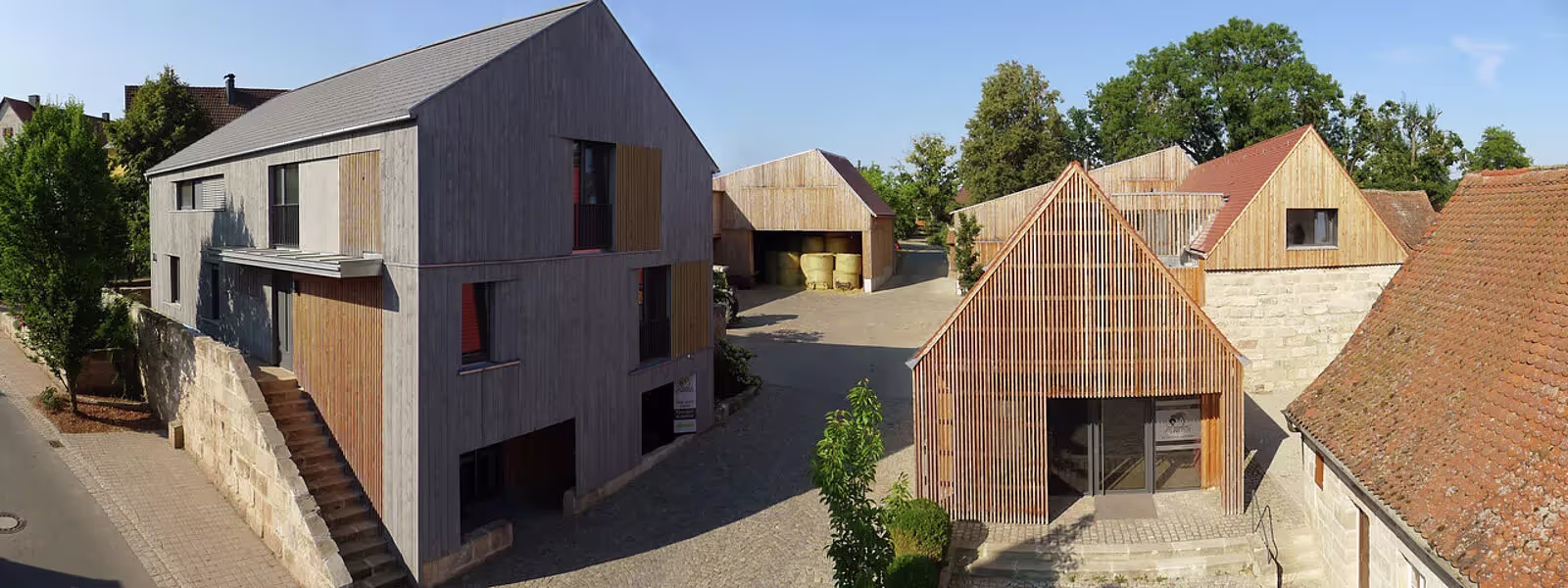 Domaine familial Stieglerhof, Gonnersdorf, Allemagne