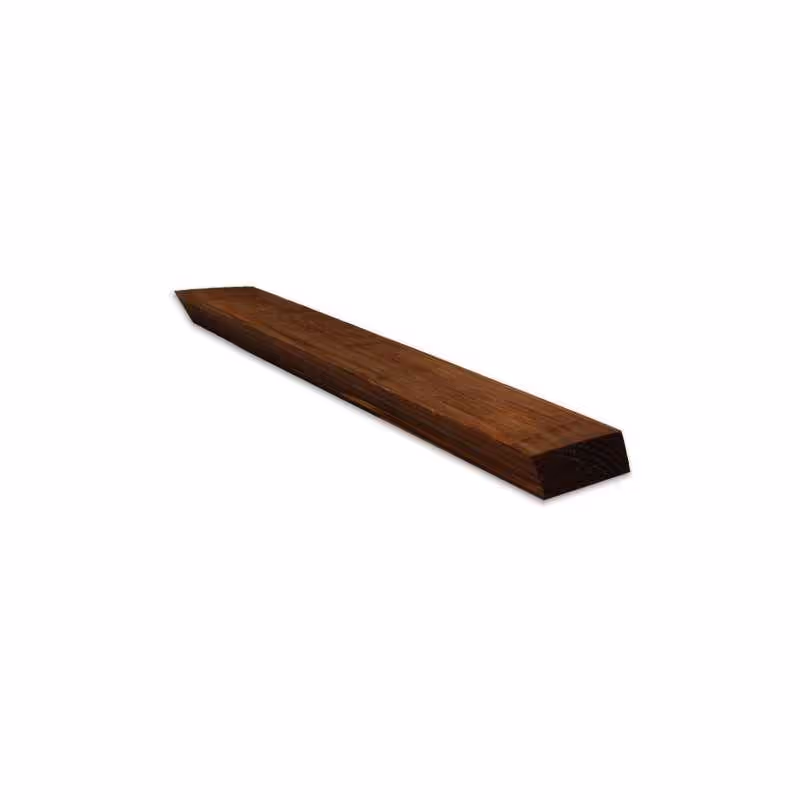 Open-Joint Cladding Board Douglas Fir 21x70mm 3m 3