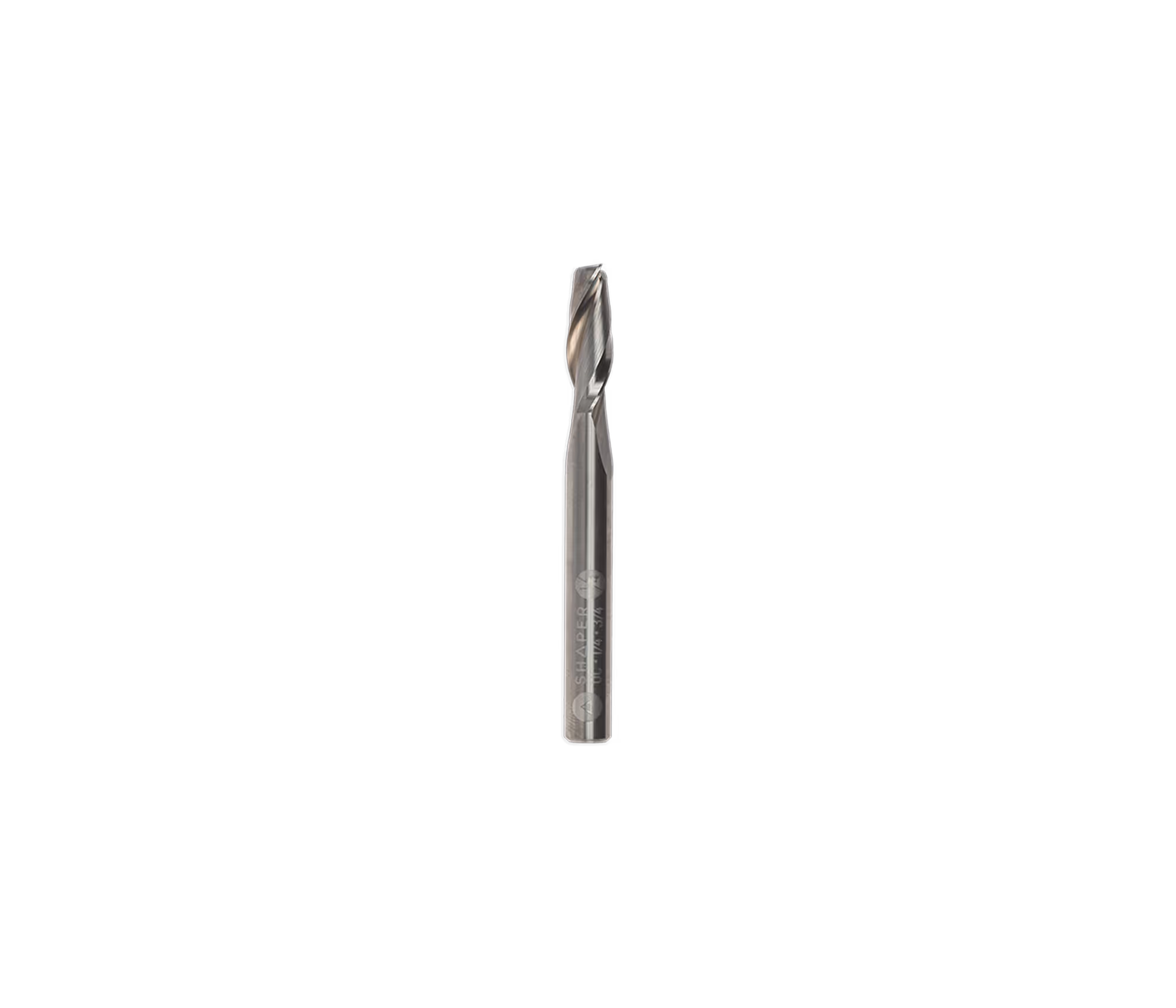 Fraise hélicoïdale 1/4 po X 3/4 po Shaper 2