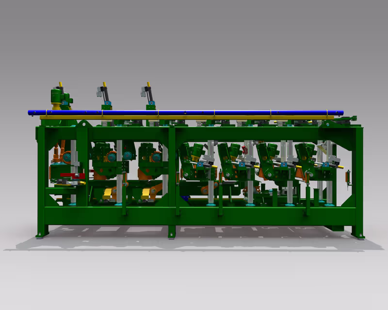 “KTI” – Log turner infeed 3