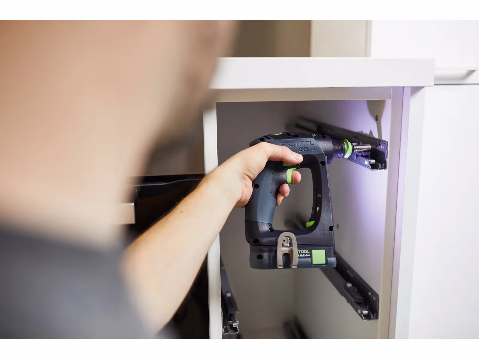 Perceuse-visseuse sans fil Festool CXS 18 4