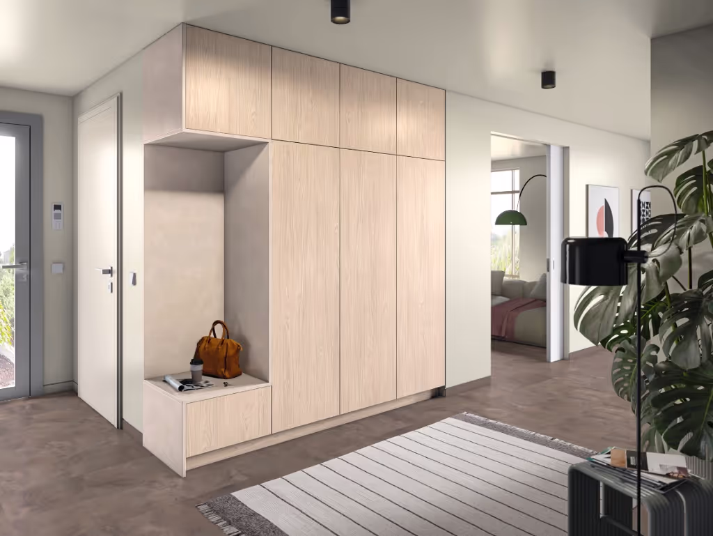 Panneau décoratif Egger Chêne Casella sable Omnipore Oiled 3
