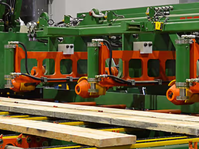 “Super GII” edger infeed system 2