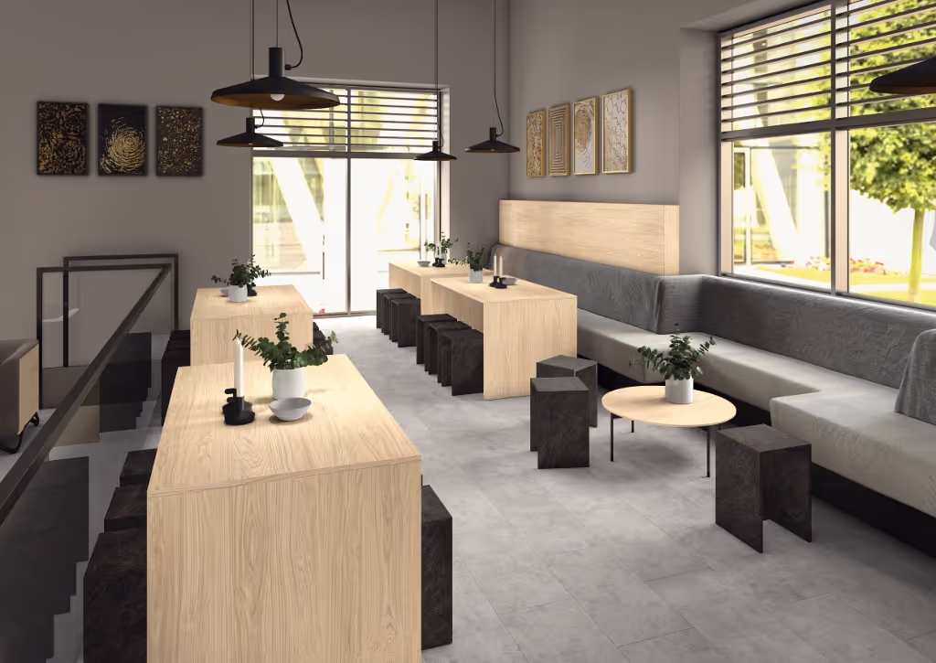 Panneau décoratif Egger Chêne Casella naturel clair Feelwood Oakgrain 3