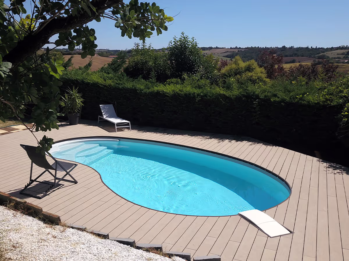 Terrasse Optima Plus Moka 26