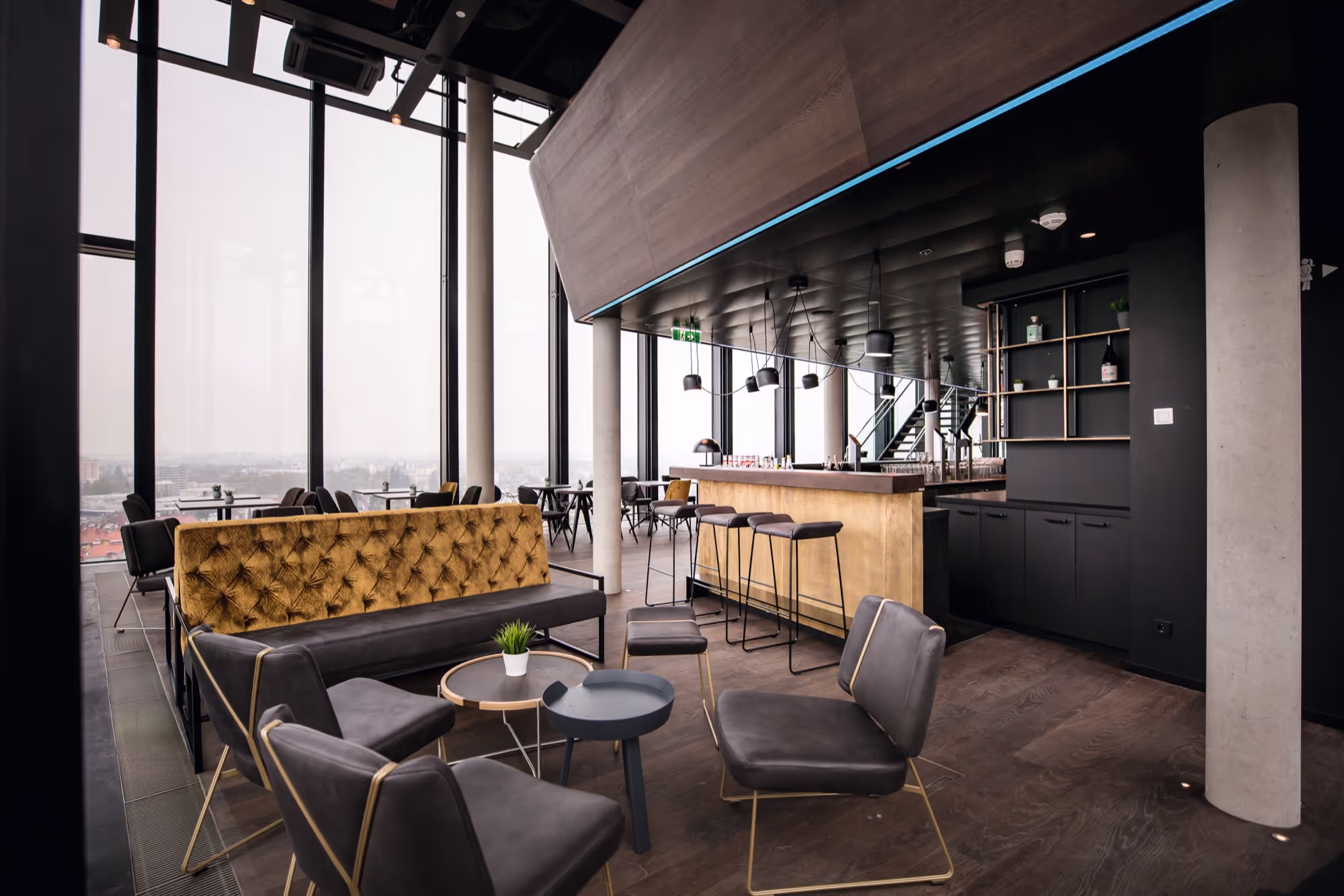 A hotel with urban style