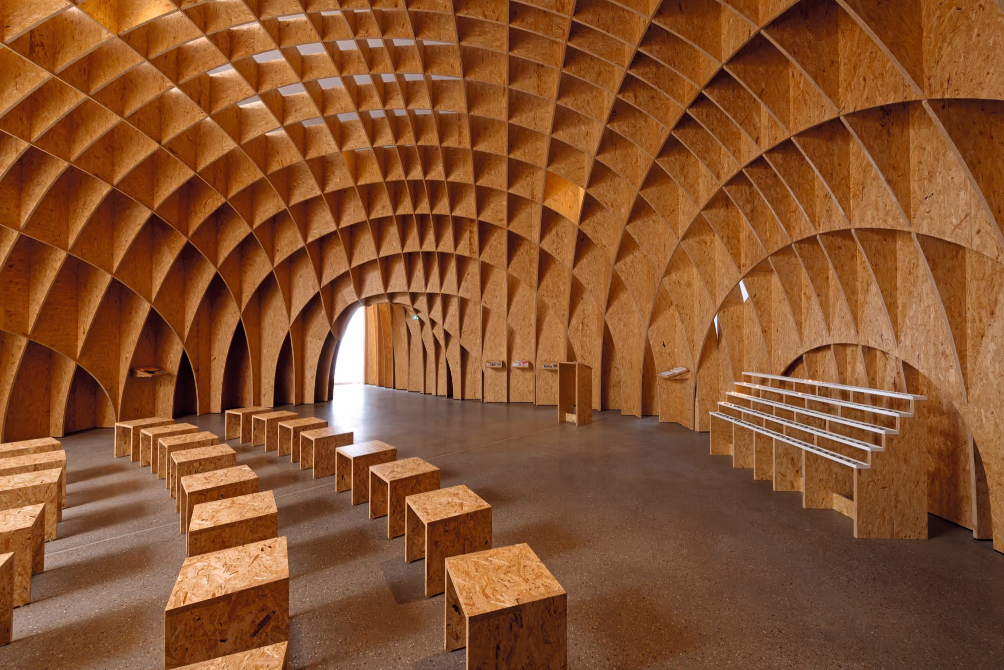 Motorway church (Autobahnkirche Siegerland)