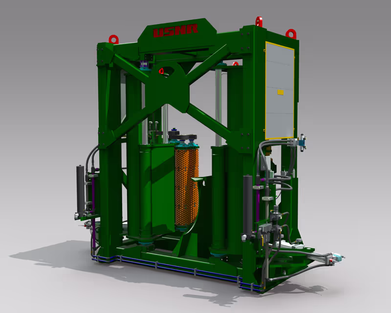 USNR 2-roll and 4-roll log turners 2