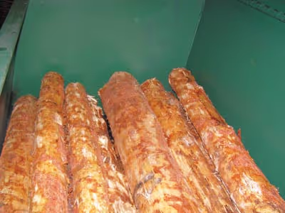 USNR whole log chipper biomass 5