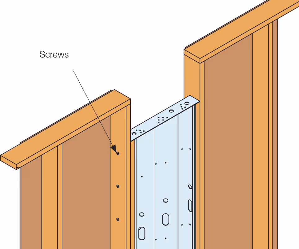 SSW Panneau de contreventement Steel StrongWall 3
