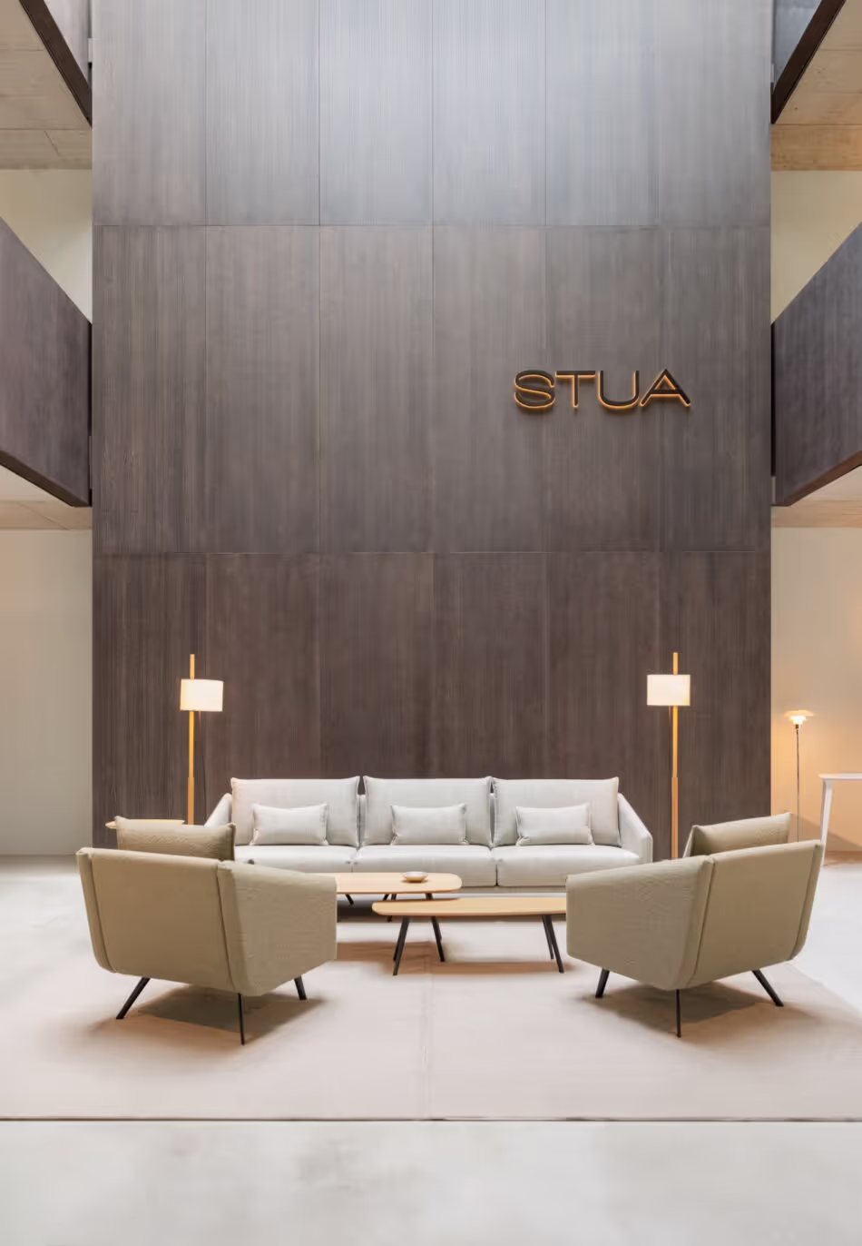 Un bardage en bois Accoya pour le siège STUA à Astigarraga