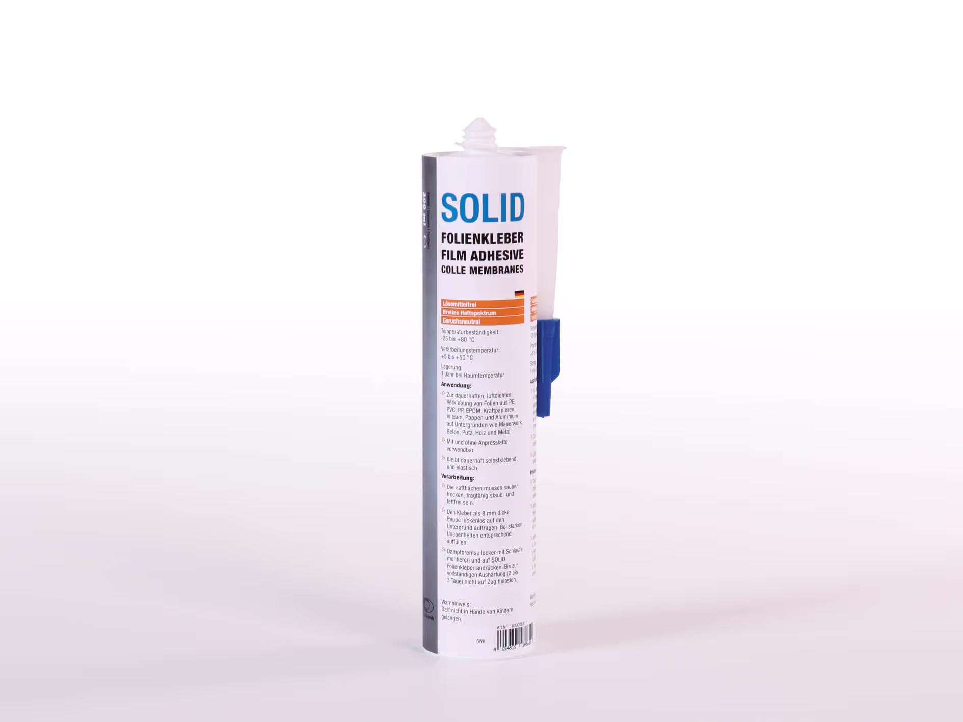 Colle pour membranes BWK Solid souple et élastique 2