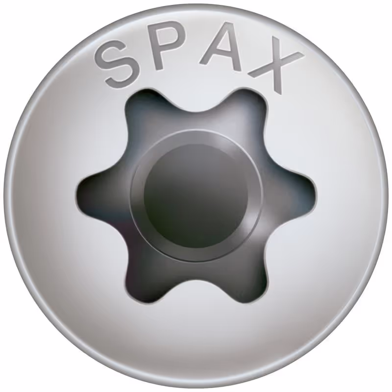 Vis universelle SPAX inox A2 tête bombée 3