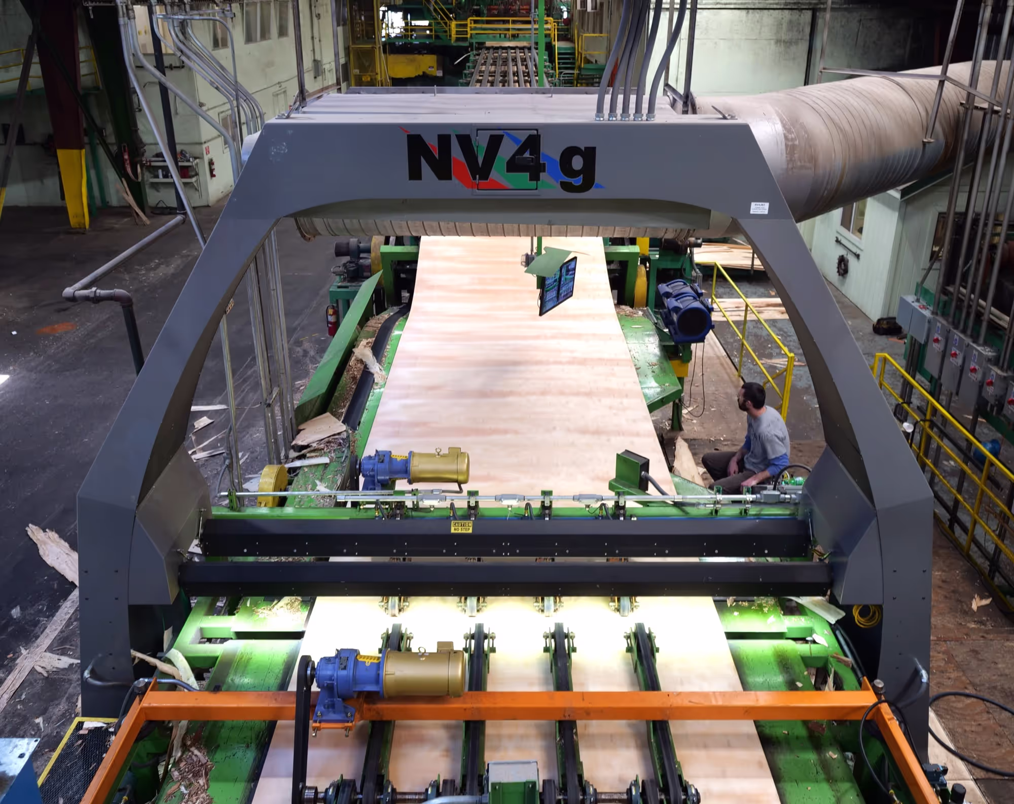 Deep Learning AI in Veneer Production USNR 2