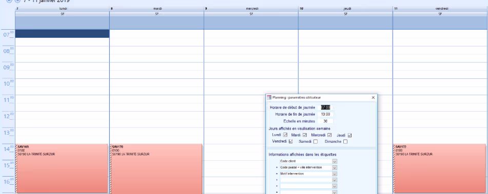 Module GMAO SAV et interventions de l'ERP Herakles 4