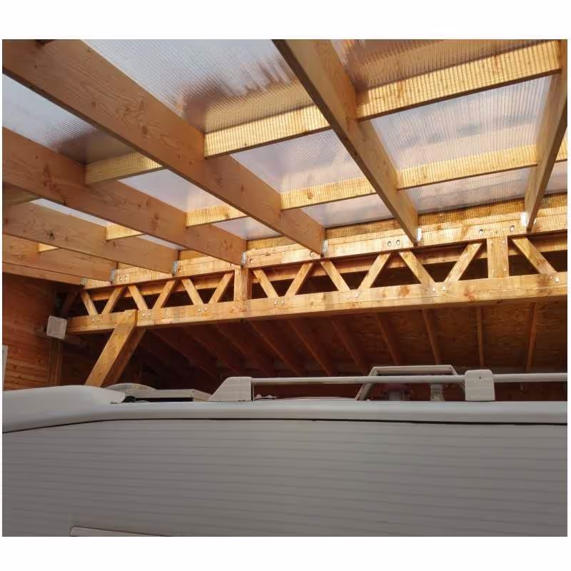 Pallet of 30 Rafters 63x175 Natural Douglas Fir Sawn 3M 3