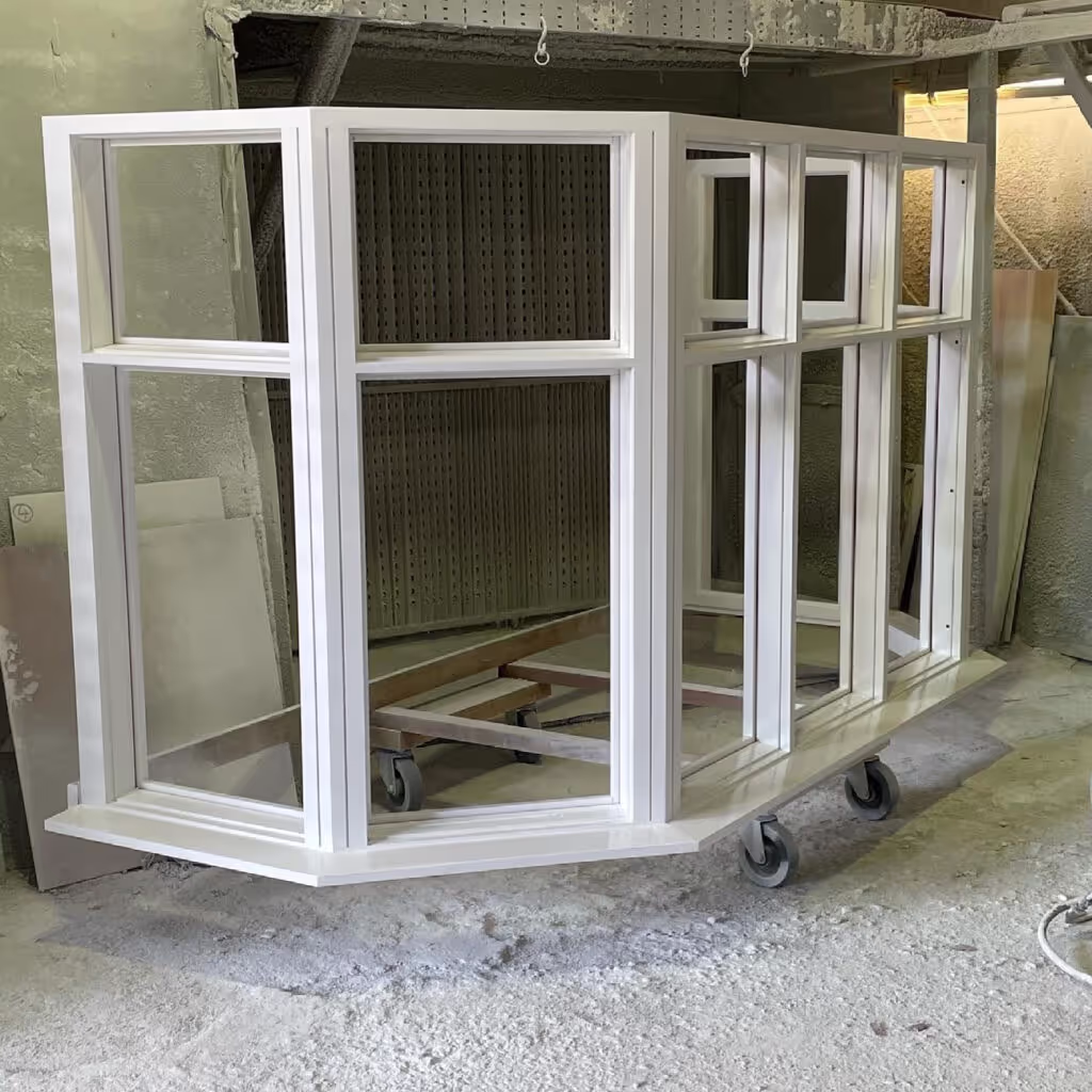 Bay windows built to last