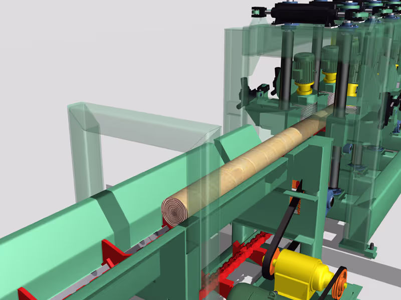 “KTI” – Log turner infeed 5