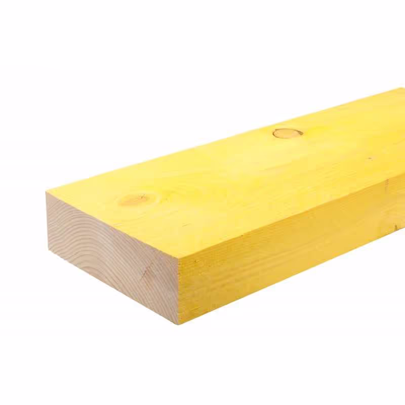 Joist 60x180mm Fir / Spruce Sawn Treated Class 2 Yellow 2