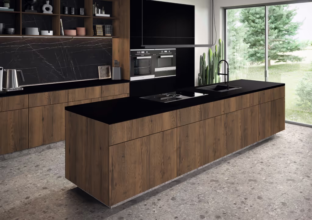 Panneau décoratif Egger Chêne Halifax brun Feelwood Rift 3