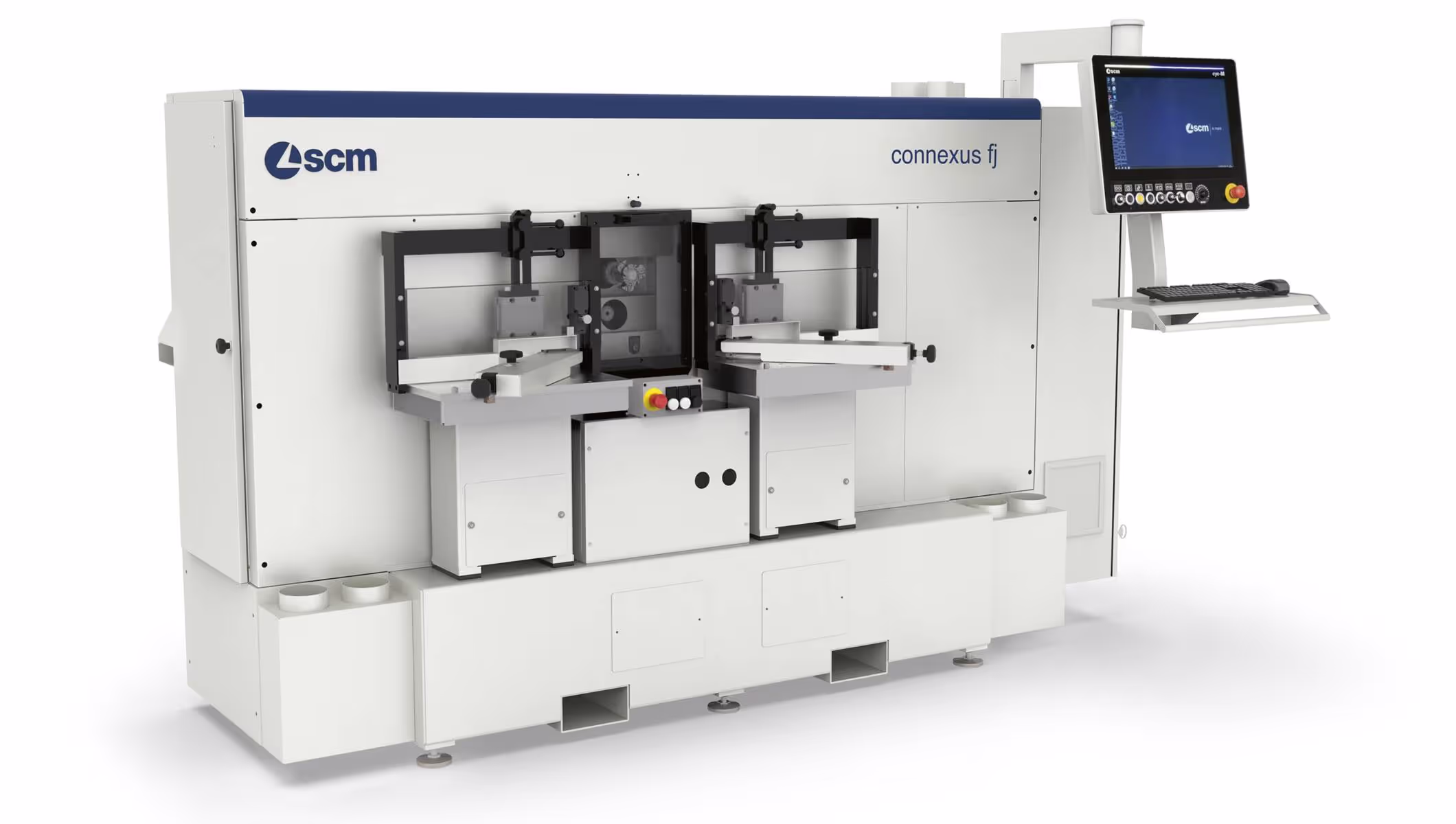 Tenonneuse-mortaiseuse CN SCM connexus fj