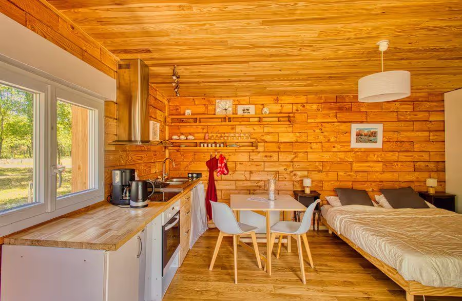 20 m² timber kit studio – EH!CO eco-site