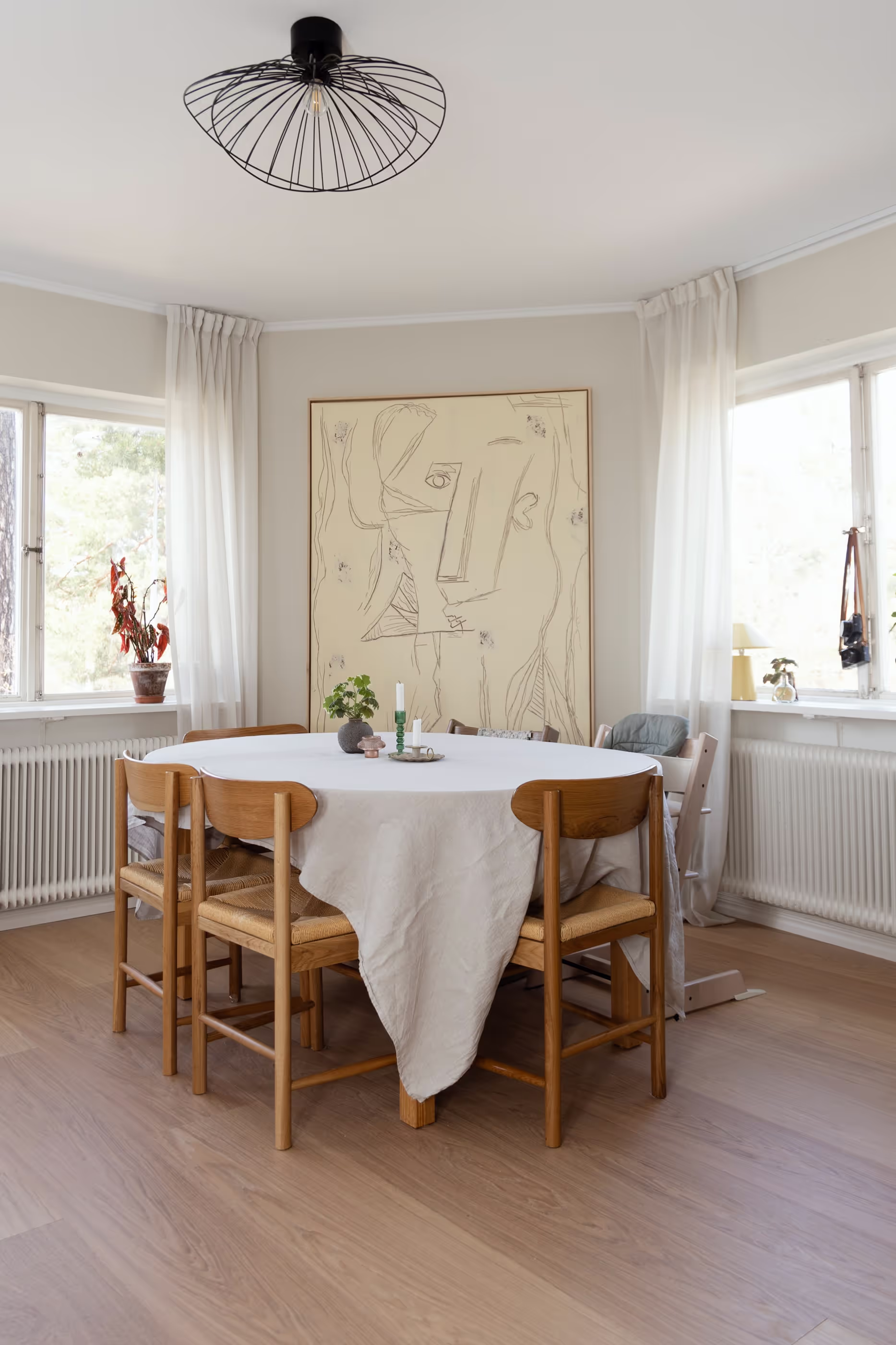 An elegant, functional home