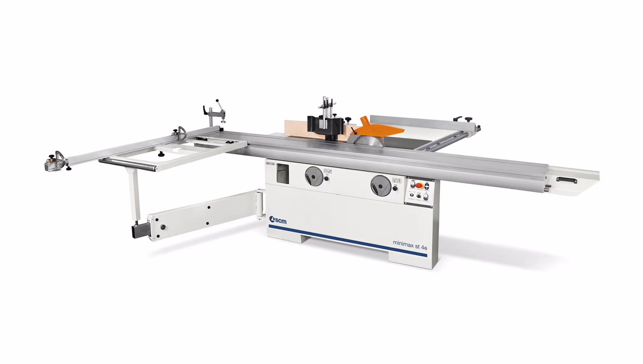 Combinée scie-toupie SCM minimax st 4e