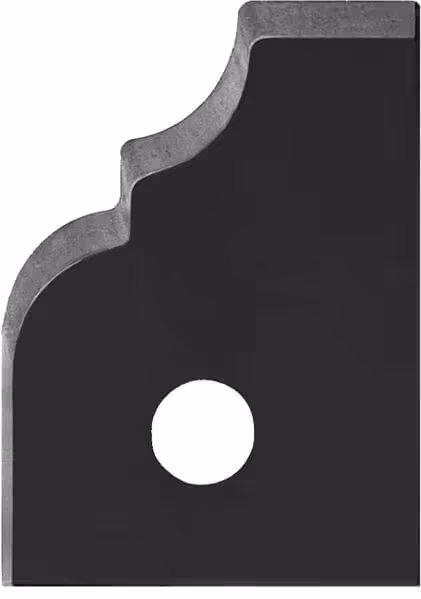 HW profile indexable inserts for profile tool bodies and 2