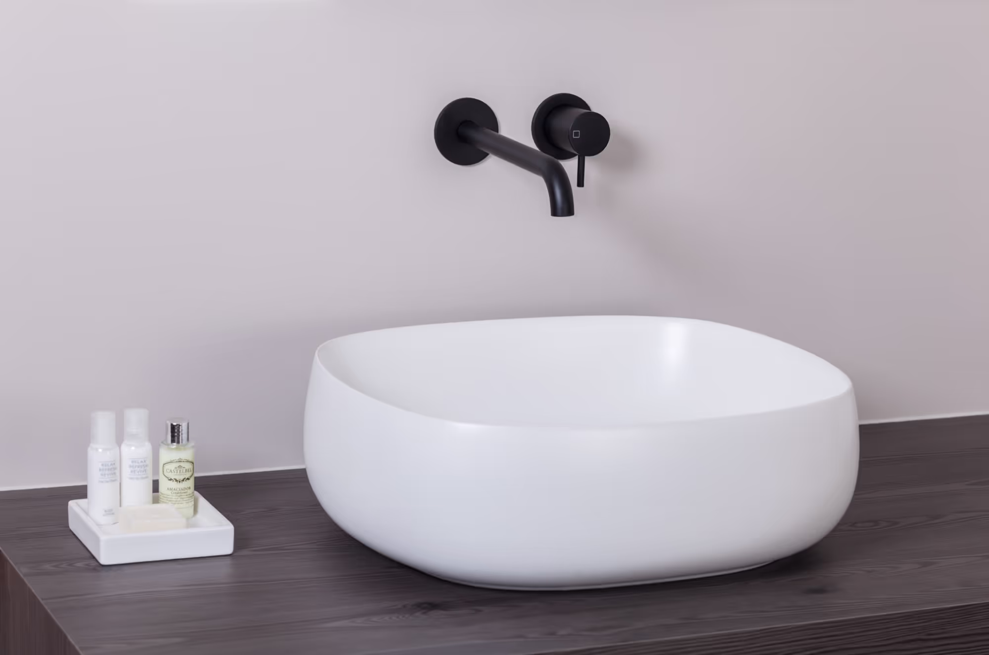 Bathroom in Oberndorf