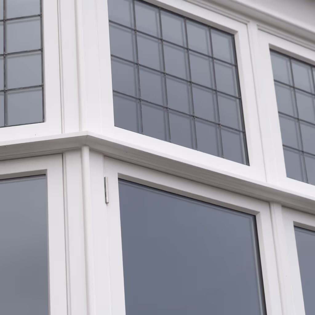 Accoya sash windows for an Edwardian house