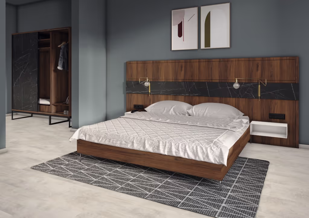 Panneau décoratif Egger Noyer Warmia brun 3