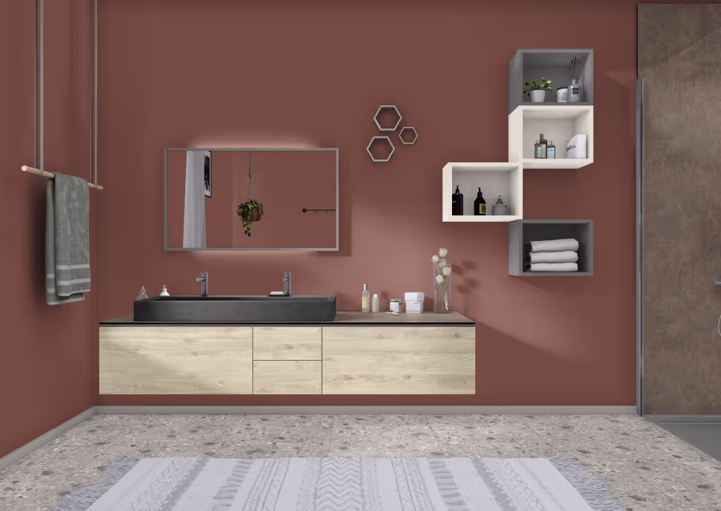 Decorative panel Egger Davos Oak natural 3