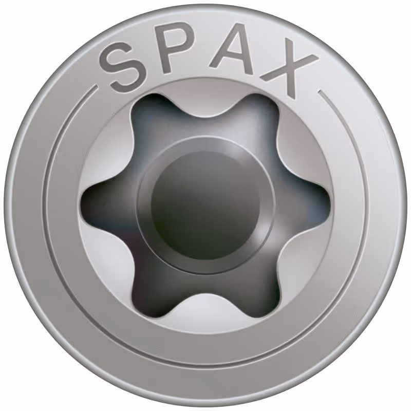 Vis universelle SPAX inox A2 sur bande 3