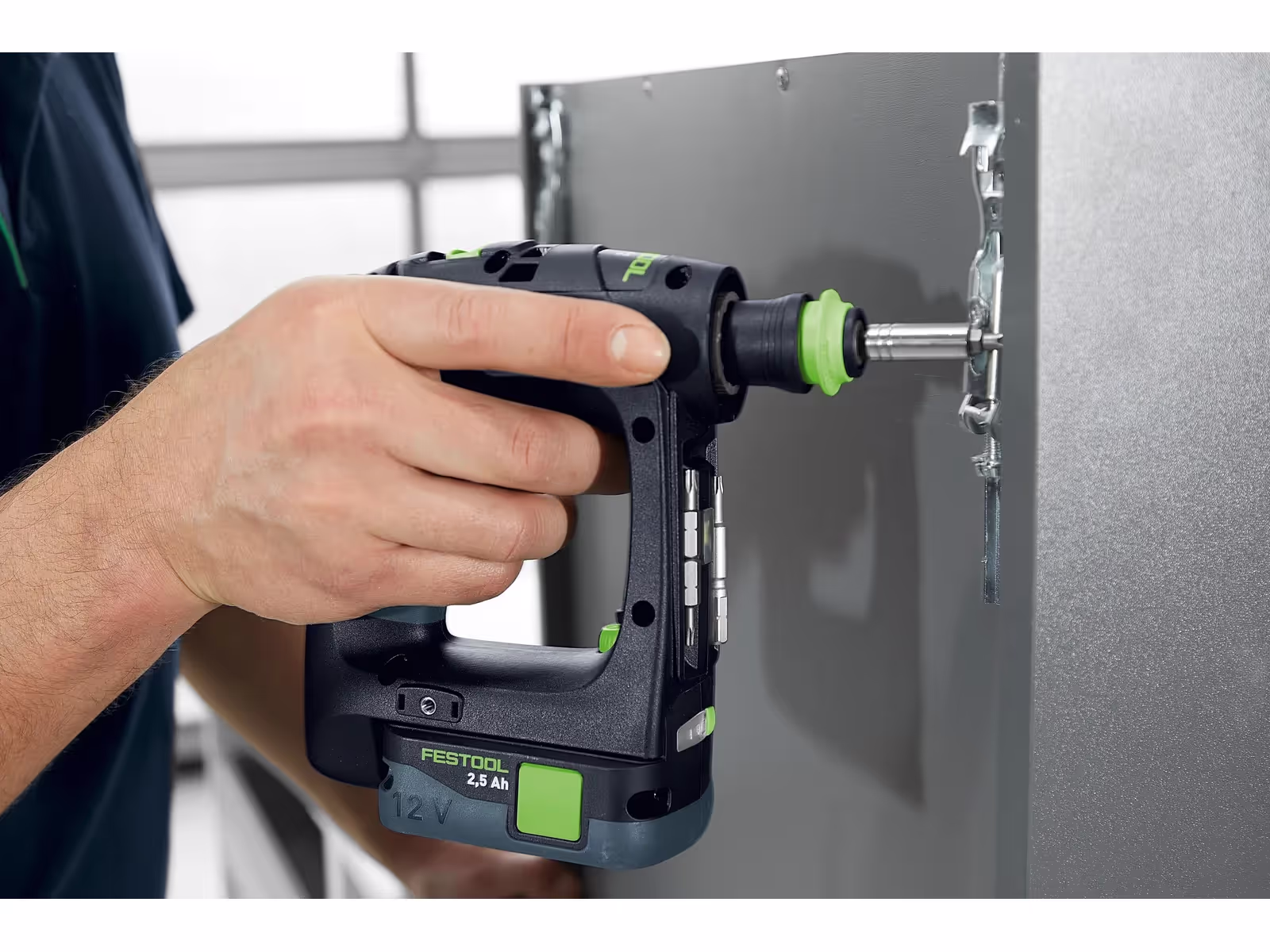 Perceuse-visseuse sans fil Festool CXS 12 2,5 3