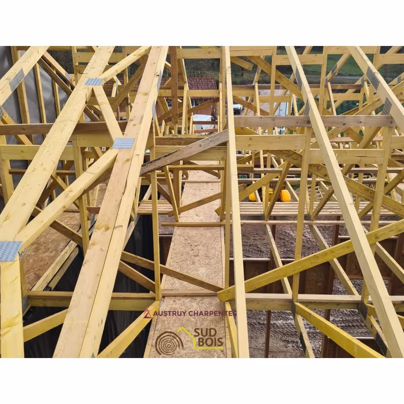 Fermettes / charpentes industrielles 2