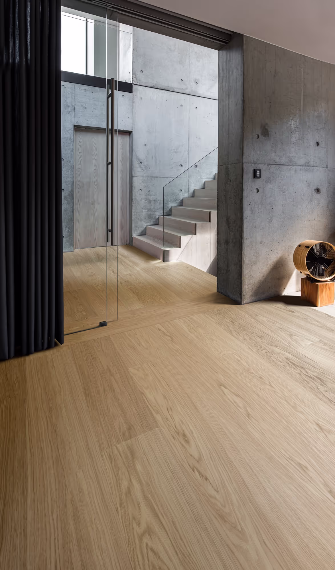 Lame de parquet hybride Bjelin Woodura Lya chêne Natural 2