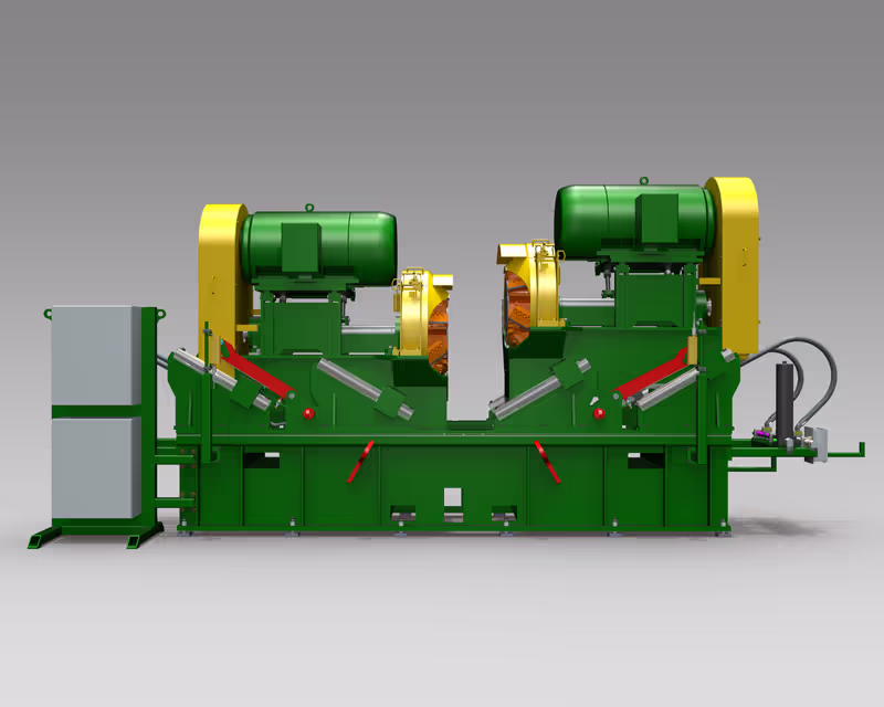 USNR “Vee-Chipper” canting system 4