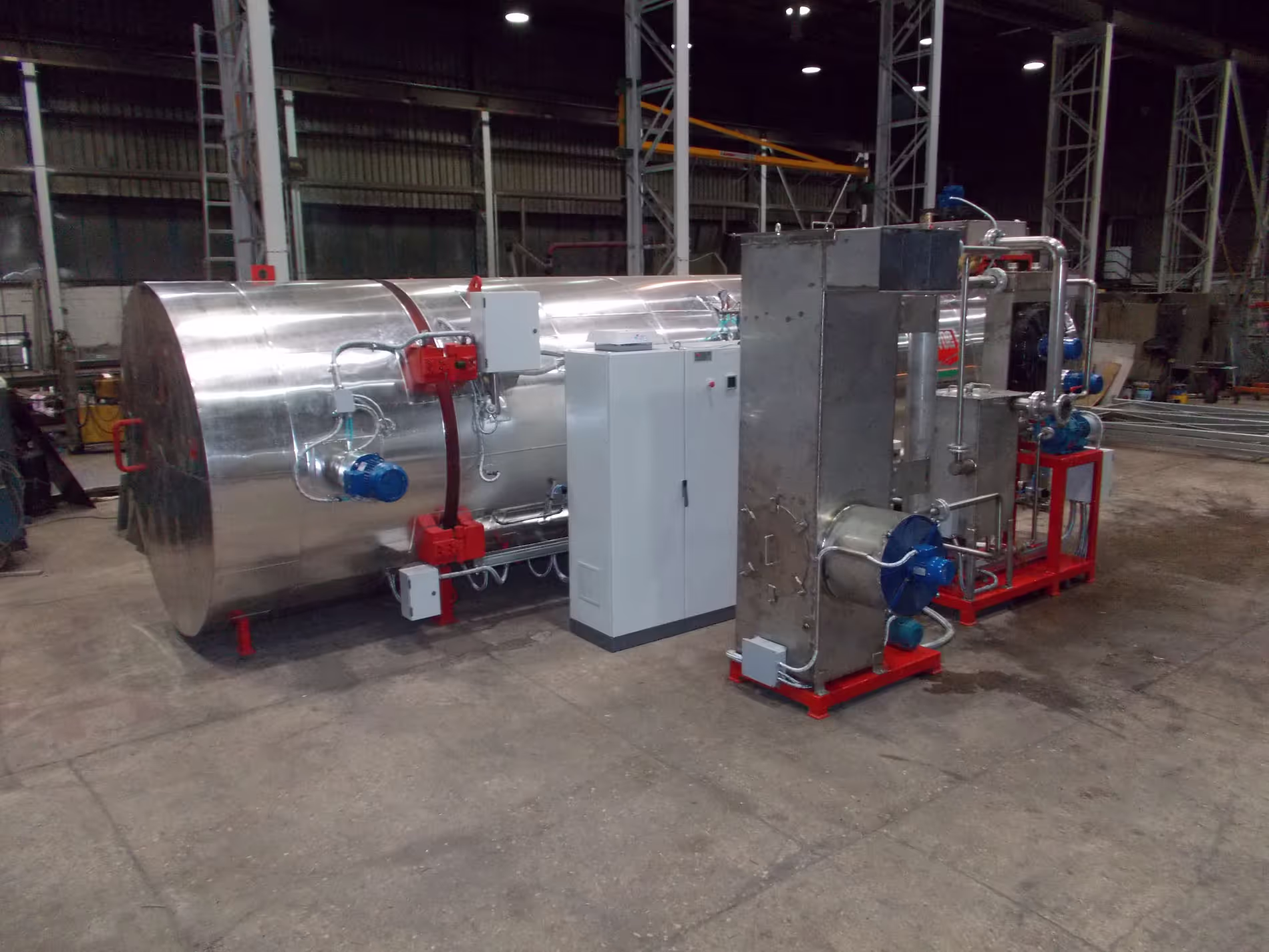 Séchoir thermo-vide Maspell TVS ROLL 1.8 E 8 L 8000