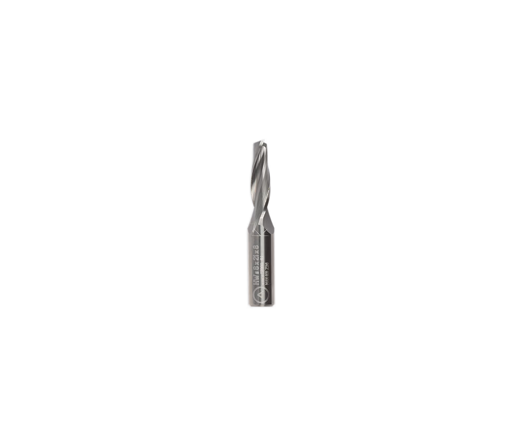 Fraise hélicoïdale 6 mm Shaper 2