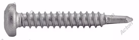 Cylindrical head square drive self-drilling screws AISI 410, DIN 7504 M Acton 2