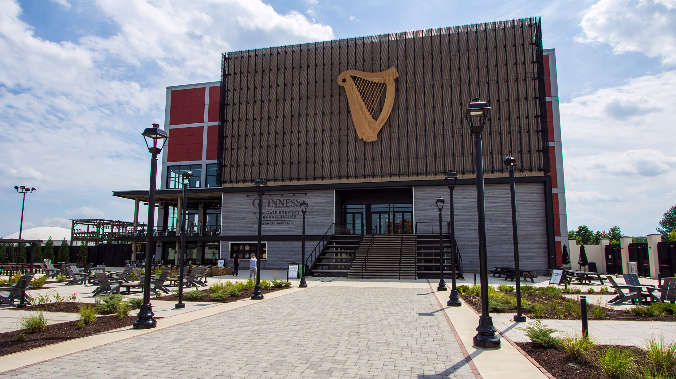 Renovation of the Guinness Open Gate Brewery