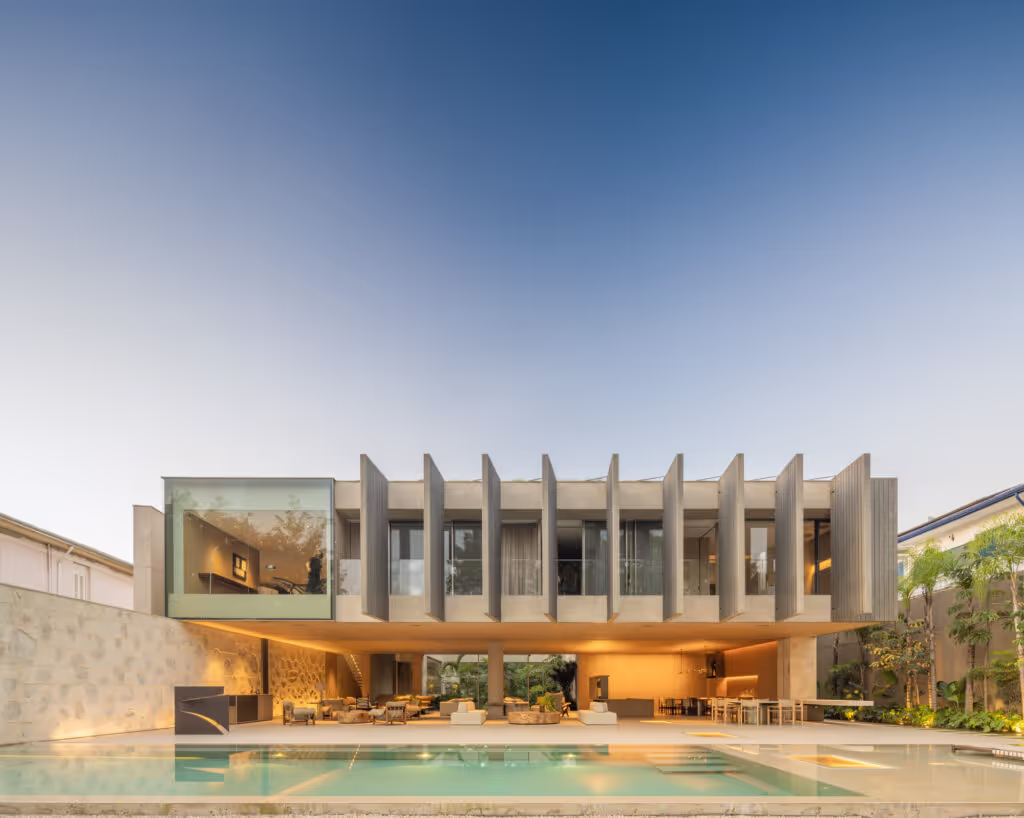 Casa Pacaembú: durability and precision in Accoya in São Paulo