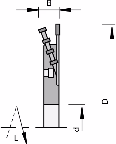 HW segmented hoggers for the s-System LEUCO Ø 192 mm 2