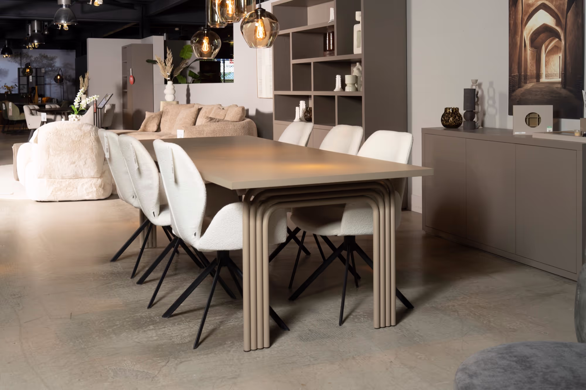 Circular table system – Goossens & TRIBOO