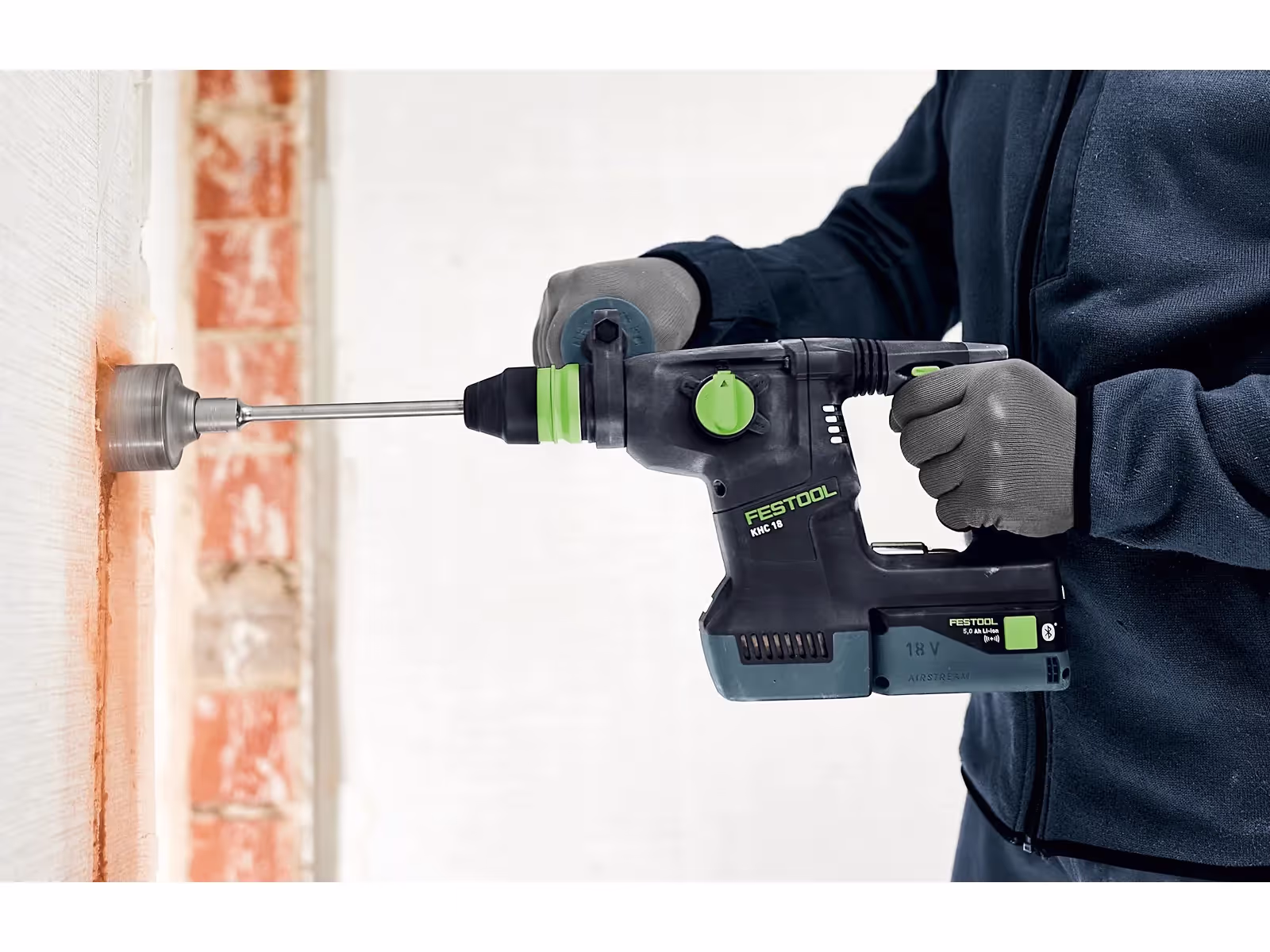 Perforateur-burineur sans fil Festool KHC 18 EB 5