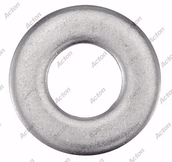 Medium flat washers type M, A4 stainless steel, NFE 25513 Acton 2